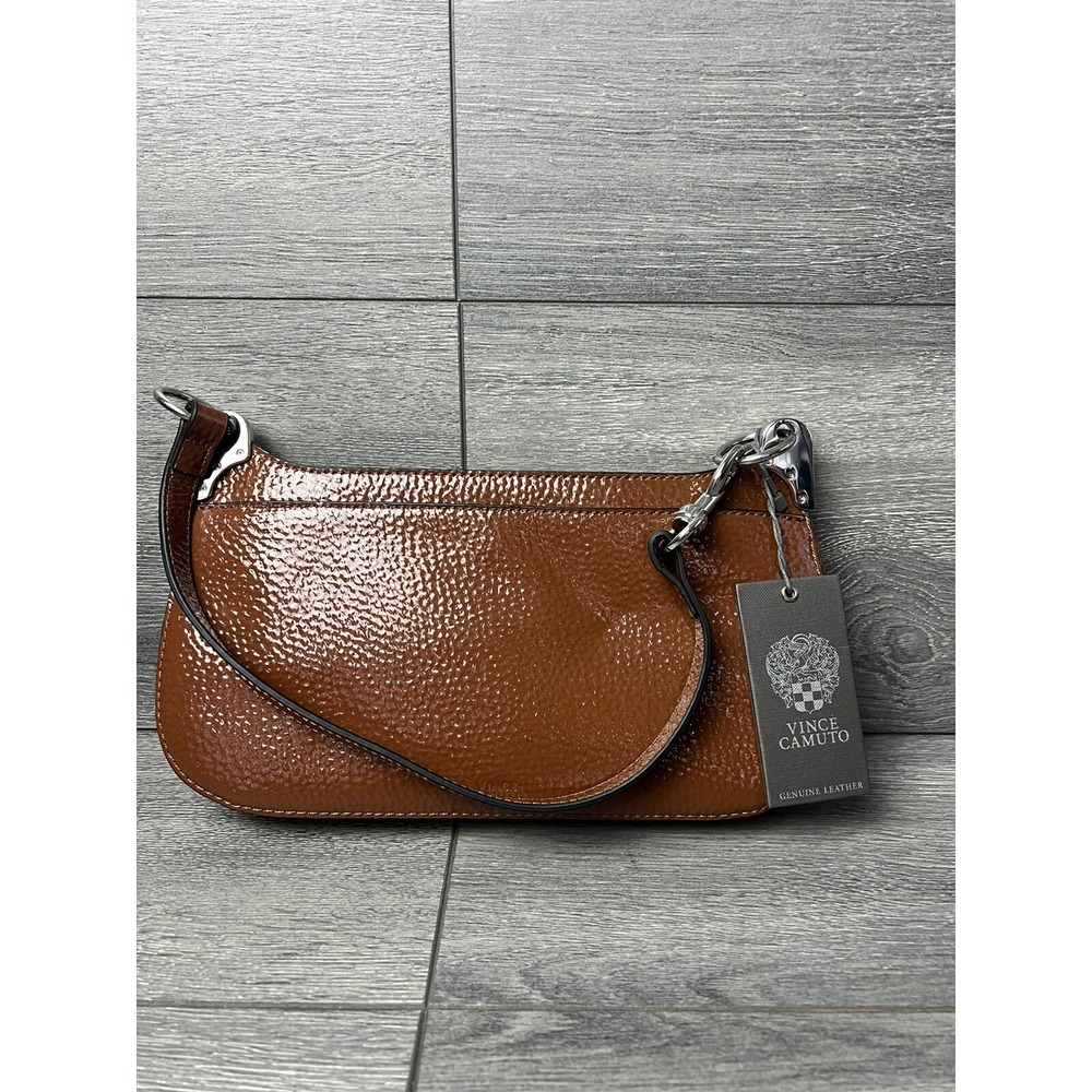 Vince Camuto Convertible Shoulder Bag - Irvine Toffee Brown A373075